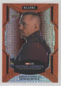 2022 Upper Deck Marvel Allure High Series Sunrise Georges St-Pierre as Batroc - Picture 1 of 2