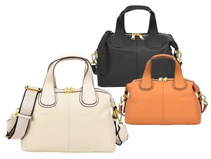 Ladies Real Leather Small Cross Body bag Fashion Outgoing Shoulder Bag HLG5568 - Picture 1 of 22