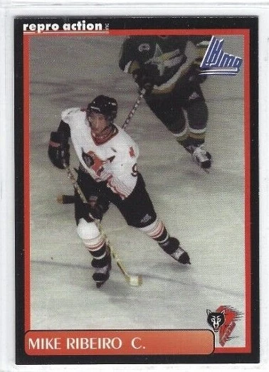 1999-2000 Rouyn-Noranda Huskies (QMJHL) Mike Ribeiro - Image 1 of 1