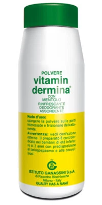 VitaminDermina® Polvere Al Mentolo Istituto Ganassini 100g