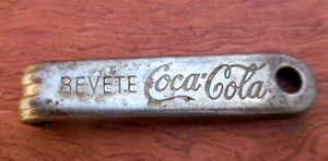 Original 1960's  Bevete Coca-Cola,Portable Bottle Opener -  Made in Italy #CB - Picture 1 of 6