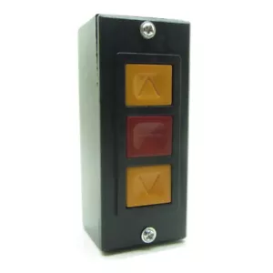 Rolling Door Push Button Switch Direction Controller Up Down Stop Arrow 3 Button - Picture 1 of 7