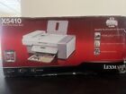 Lexmark X5410 3 In 1 Color Inkjet Printer w/Copy, Scan, and Fax Copier