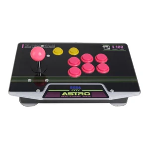 RAC-J200S-AM Arcade Joystick FightStick Game Controller For Sega Astrocity Mini - Picture 1 of 9