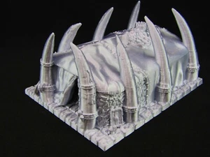 Large Barbarian Gathering Hall Tent Scatter Terrain Scenery 3D Printed Mini - Picture 1 of 10