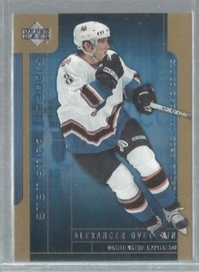 2006-07 Upper Deck Statistical Leaders #SL3 Alexander Ovechkin (ref37013)
