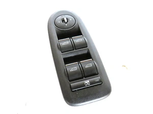 GENUINE FORD FOCUS C MAX DRIVER SIDE FRONT 4 WAY ELECTRIC WINDOW SWITCH 03-10 - Picture 1 of 4