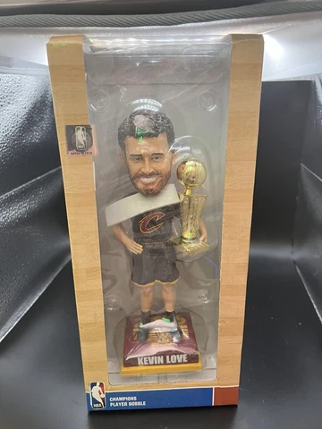 LIMITED 2016 KEVIN LOVE CLEVELAND CAVALIERS CAVS NBA CHAMPIONS BOBBLEHEAD TROPHY Cover