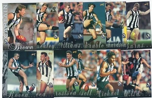 1998 Select COLLINGWOOD Team Set - Picture 1 of 1