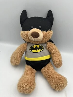 Oso de peluche Gund Batman excelente estado usado Foto 1 de 4