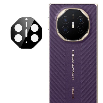 Película de vidrio protectora de lente de cámara negra de alta definición para Huawei Mate XTs Foto 1 de 4