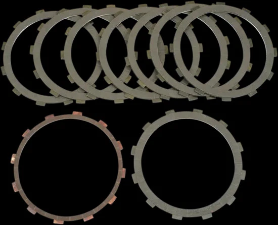 Alto HP Clutch Friction Fiber Plate Set 9pk Harley Road King Classic 98-16 - Image 1 of 4