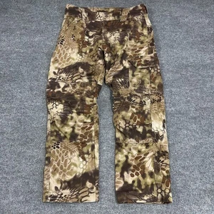 Kryptek Highlander Camo Pants Hunting Tactical Brown Mens L (36x30) Cargo - Picture 1 of 12