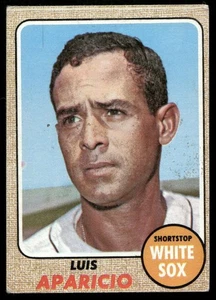 1968 Topps #310 Luis Aparicio - Imagen 1 de 2
