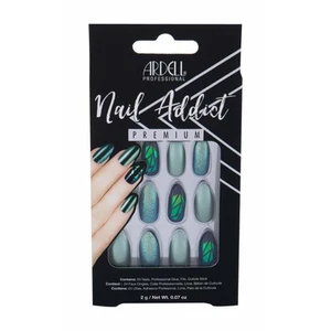 Uñas postizas Ardell Nail Addict verde brillo cromado - Imagen 1 de 2