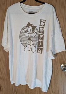 Camiseta Astro Boy Lootcrate Hombre Beige Manga Corta Talla 3XL - Imagen 1 de 2