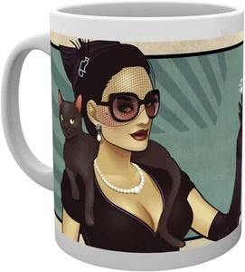 Tazza DC Comics "Catwoman Bombshells" ex esposizione - Foto 1 di 6