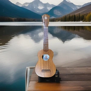 KOALOHA/KOALANA SOPRAN UKULELE MIT ETUI - Bild 1 von 4