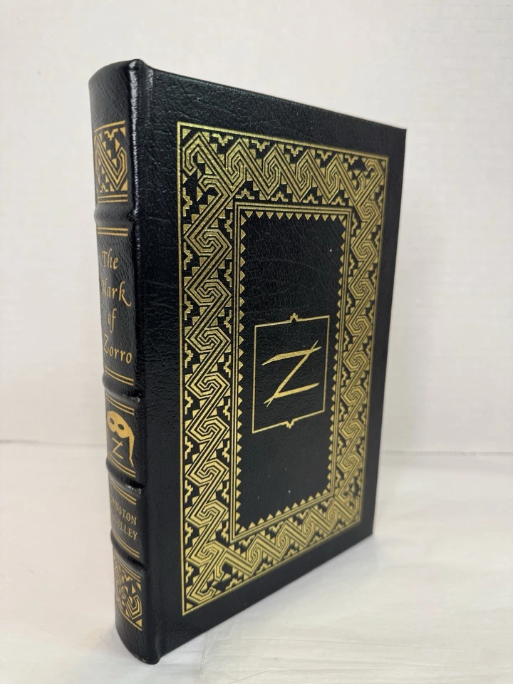 EASTONPRESS The Mark of Zorro, Johnston McCulley LEATHER Rare and Fine! Foto 1 de 4