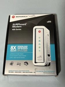 ARRIS Surfboard Cable Modem SB6141 DOCSIS 3.0 Motorola NEW & NEVER USED SEALED - Picture 1 of 5