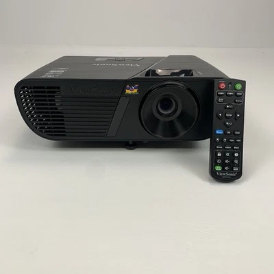 ViewSonic PJD5155 Projector DLP 3D Home Theater Office Classroom Working - Image 1 of 4