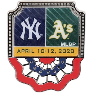 WinCraft Athletics vs. New York Yankees 2020 Matchup Pin - Bild 1 von 2