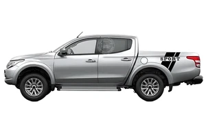 Calcomanías de vinilo con gráficos deportivos para maletero de camioneta para Mitsubishi L200 Triton - Imagen 1 de 9