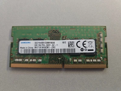 SANSUNG 8GB 1RX8 PC4-2400T-SA1-11-M471A1K43CB1=CRC-PORTÁTIL RAMs Foto 1 de 4
