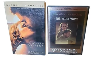 "English Patient" DVD +Book bundle - Picture 1 of 7