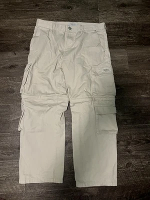 Pacsun Baggy Cargo Pants Size 32/30 Men's Khaki Tan Baggy Pants - Image 1 of 4