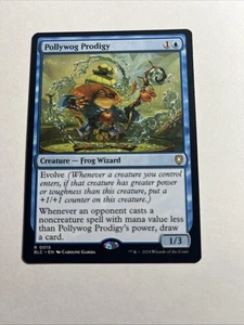 Pollywog Prodigy - Commander: Bloomburrow MTG Plus Bonus Rare!!! - Picture 1 of 1