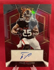 Select Football 2022 granate #RS-TA Tyler Allgeier radiocontrol automático 36/60 - Imagen 1 de 5