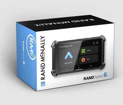 Rand McNally RANDTAB6 Rand Tablet Six Inch. - Image 1 of 4