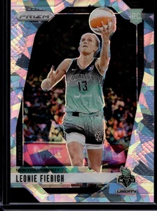 Leonie Fiebich 2024 Panini WNBA Prizm #30  Ice RC - Picture 1 of 2