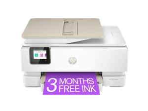 HP ENVY Inspire 7955e All-in-One Printer w/3 Months Instant Ink for free w/HP+ - Afbeelding 1 van 10