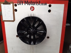  VAUXHALL CORSA Wheel VAUXHALL CORSA 17" BLACK ALLOY  2014 - Picture 1 of 10