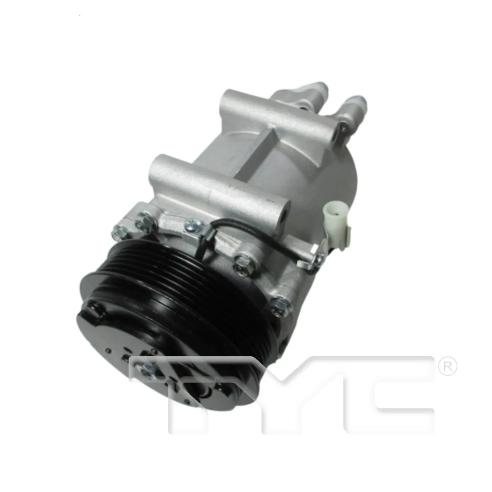 For Volvo S60 2001-2009 TYC 20201 A/C Compressor Foto 1 de 4