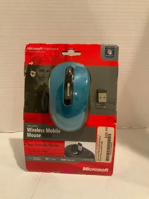 Microsoft Mobile 4000 Wireless Mouse 1383  NEW - Image 1 of 3