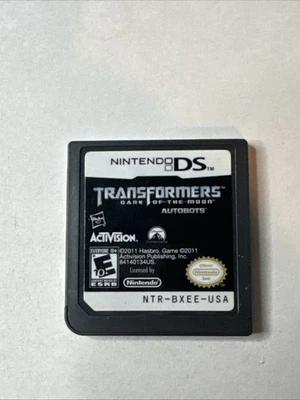 Transformers: Dark of the Moon - Autobots (Nintendo DS, 2011) Apenas Jogo TESTADO - Imagem 1 de 2