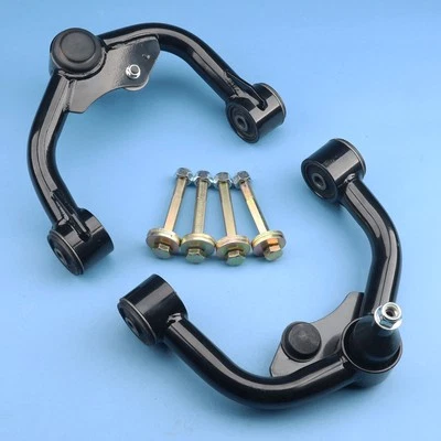 适用于 Frontier 2005 - 2024 球接头上控制臂 + 琥珀色 2 - 4 英寸调平套件 — 第 1/4 张图片