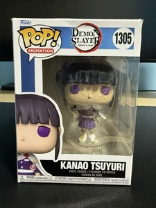 Funko Pop Demon Slayer Kanao Tsuyuri #1305 Vinyl Figure Animation - Picture 1 of 3