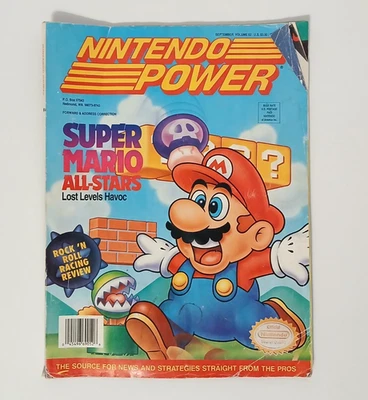 Póster y tarjetas coleccionables de Mortal Kombat de Nintendo Power volumen 52 - septiembre de 1993 Foto 1 de 4