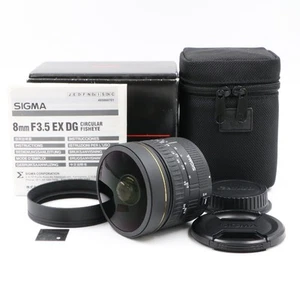 Sigma 8Mm F3.5 Ex Dg Canon - Picture 1 of 10
