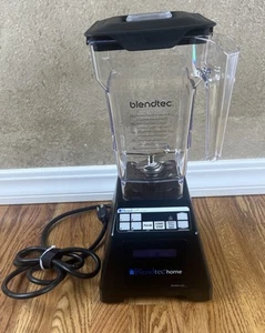 BlendTec Blender Model ES3 Black NEW 32 oz Pitcher & Lid Cycle Count 446 READ - Picture 1 of 8
