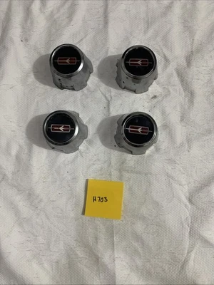 Oldsmobile Cutlass 442 1972-88 tapa central de rueda de rally OEM GM 416393 JUEGO (4) Foto 1 de 4