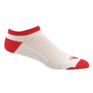 Adidas Comfort Low Sock White/Real Coral - Picture 1 of 1