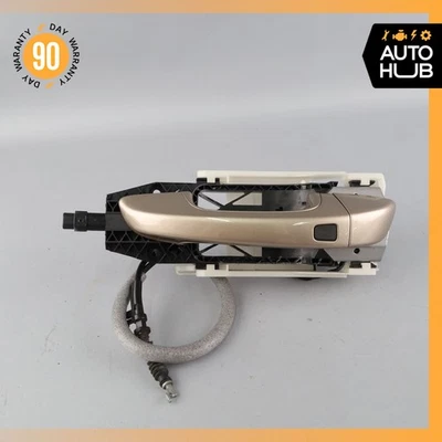 11-18 Porsche Cayenne 958 Front Left Side Exterior Door Handle Keyless Go OEM - Image 1 of 4