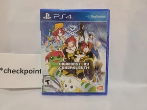 NUEVO Digimon Story Cyber Sleuth (Sony PlayStation 4 / PS4) ¡SELLADO DE FÁBRICA! - Imagen 1 de 6