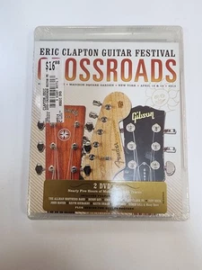 Eric Clapton Crossroads Guitar Festival DVD 2007 (2-Disc) - Brand New Sealed! -  - Picture 1 of 1