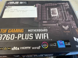 ASUS TUF Gaming B760-PLUS WiFi LGA 1700 ATX Intel Motherboard - Picture 1 of 3